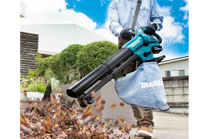 Акумуляторна повітродувка-пилосос Makita LXT DUB187T001