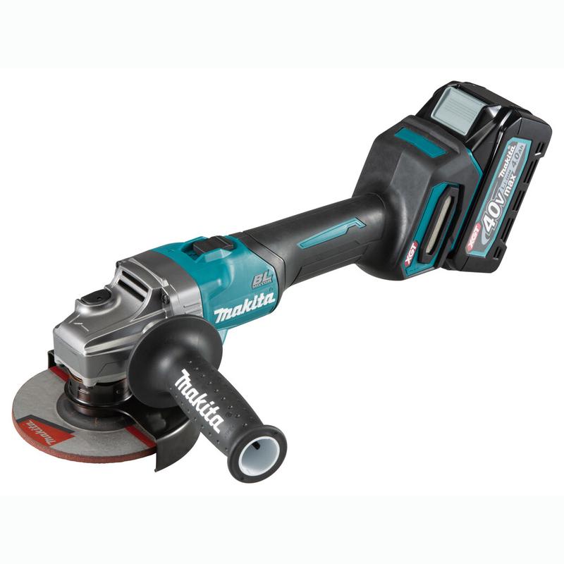 Акумуляторна кутова шліфувальна машина Makita XGT 40 V MAX GA008GM201