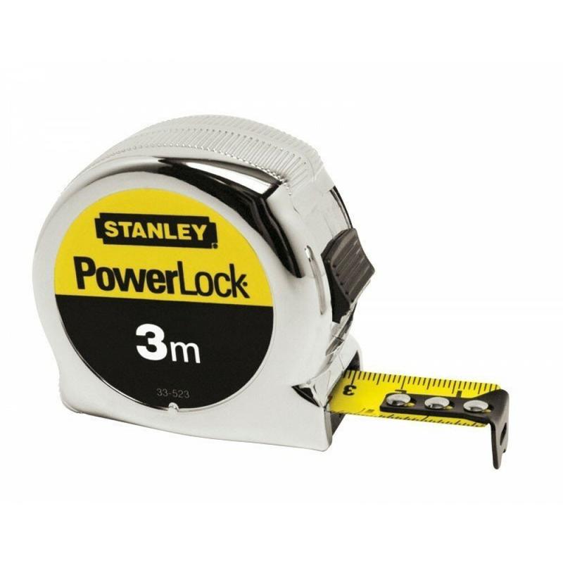 Рулетка STANLEY "Powerlock" 1-33-522 3x19 мм