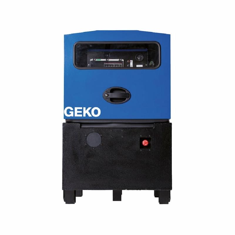 Електростанція дизельна GEKO 11014E-S/MEDASS