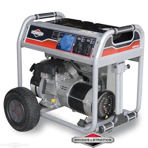 Бензиновий генератор Briggs   Stratton 6250A