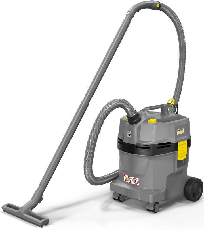 Пилосос для сухого та вологого прибирання Karcher NT 22/1 Ap (1.378-600.0)