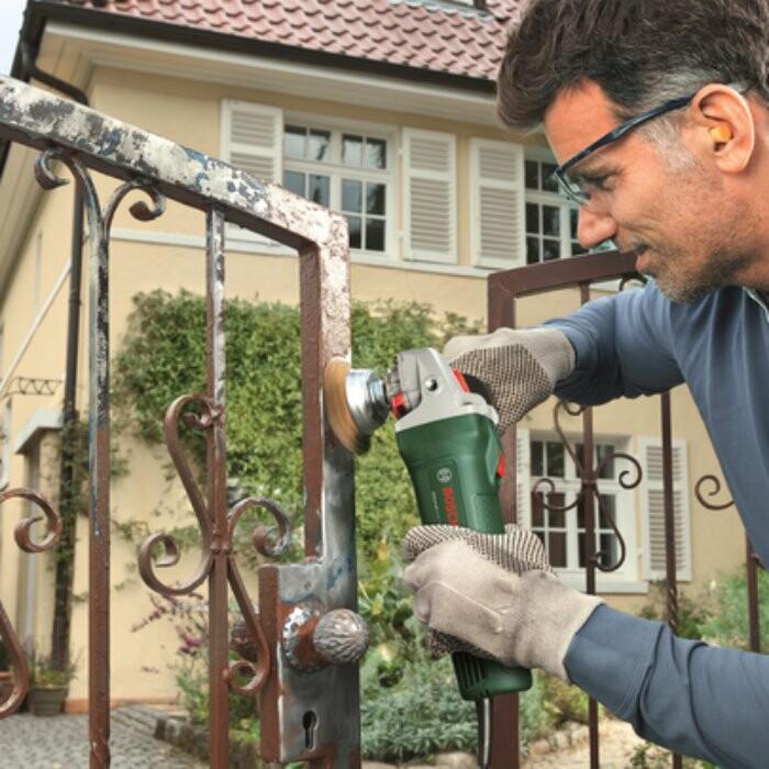 Кутова шліфувальна машина Bosch UniversalGrind 750-125 (06033E2001)