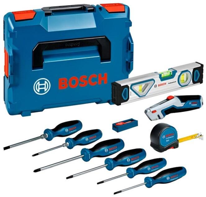Набір викруток та ручних інструментів Bosch Professional 19 шт. (0615990N2R)