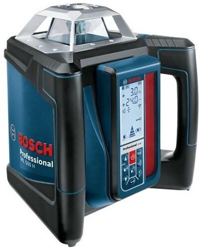 Ротаційний лазерний нівелір Bosch GRL 500 H + LR 50 Professional (0601061A00)