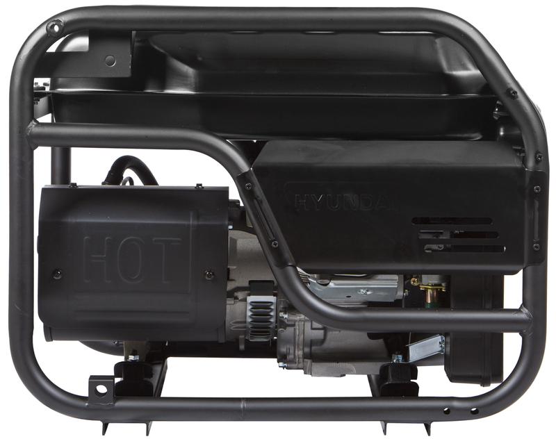 Бензиновий генератор Hyundai HHY 9050FE
