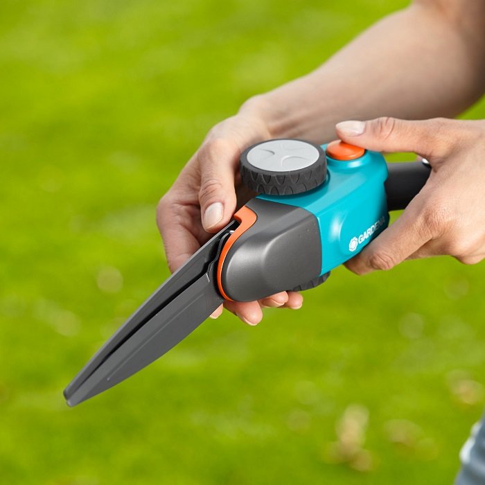 Ножиці для трави Gardena Comfort поворотні з ручкою (12100-20)