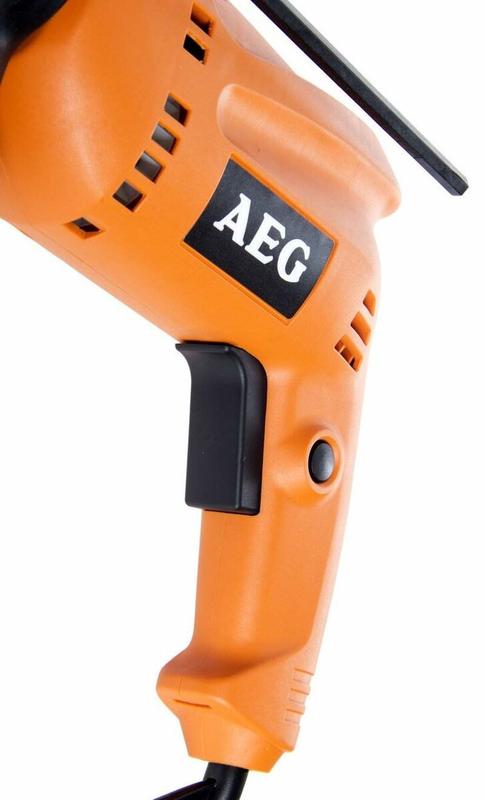 Дриль ударний AEG SBE570R