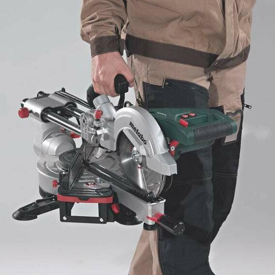 Акумуляторна пила торцювальна Metabo KS 18 LTX 216 (619000850) (без акумулятора і ЗП)