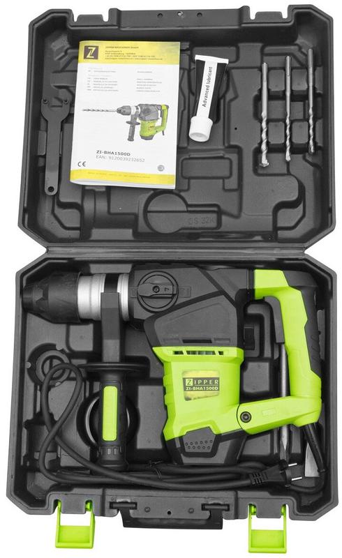 Перфоратор Zipper ZI-BHA1500D