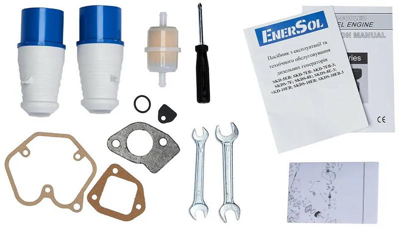 Дизельний генератор EnerSol SKDS-7EBA