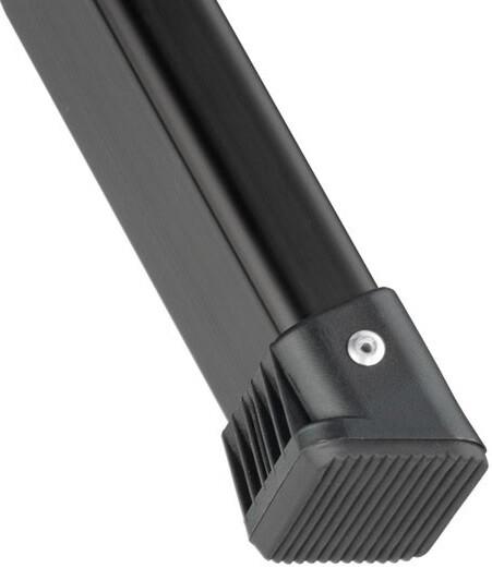Драбина алюмінієва Intertool STORM "Black Slim" 4 ступені (LT-5004)