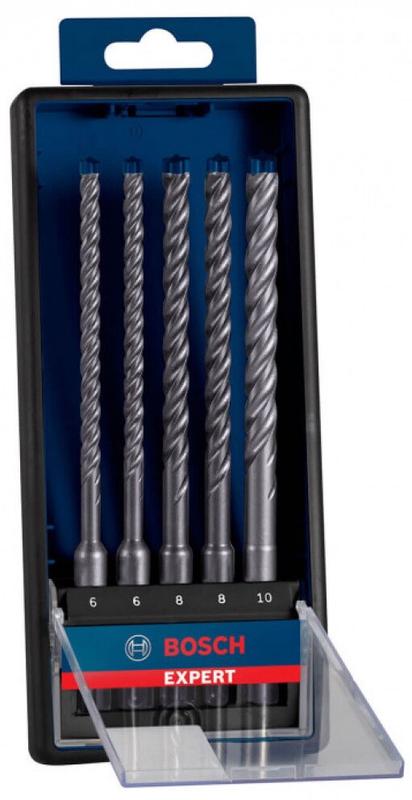 Набір бурів для армованого бетону Bosch Expert SDS-Plus-7X, 5 шт. (2608900198)