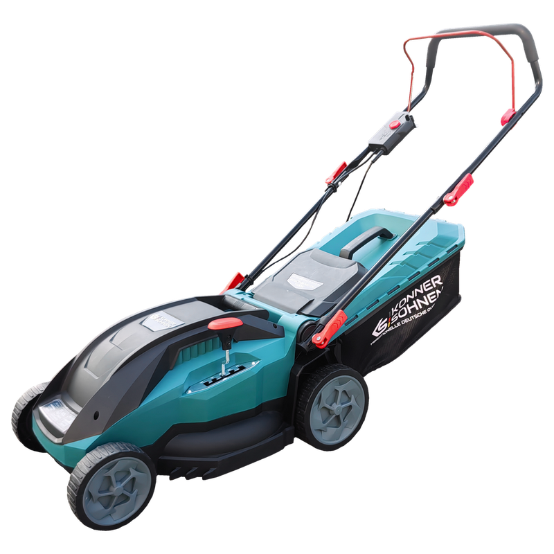 Електрична газонокосарка KS 38LM16-BL