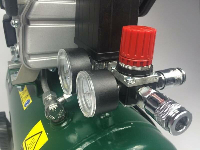 Компресcор Scheppach PKO270A1