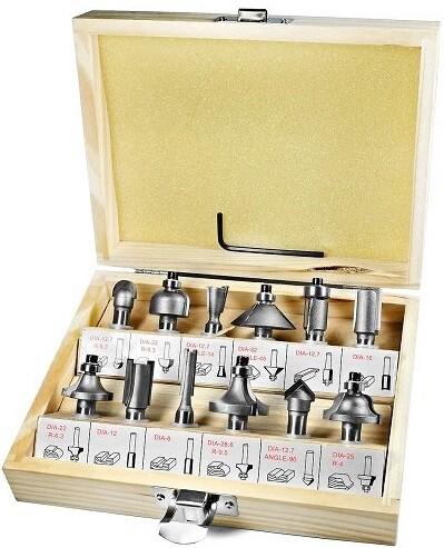 Набір фрез Stark 12 шт. (250016010)