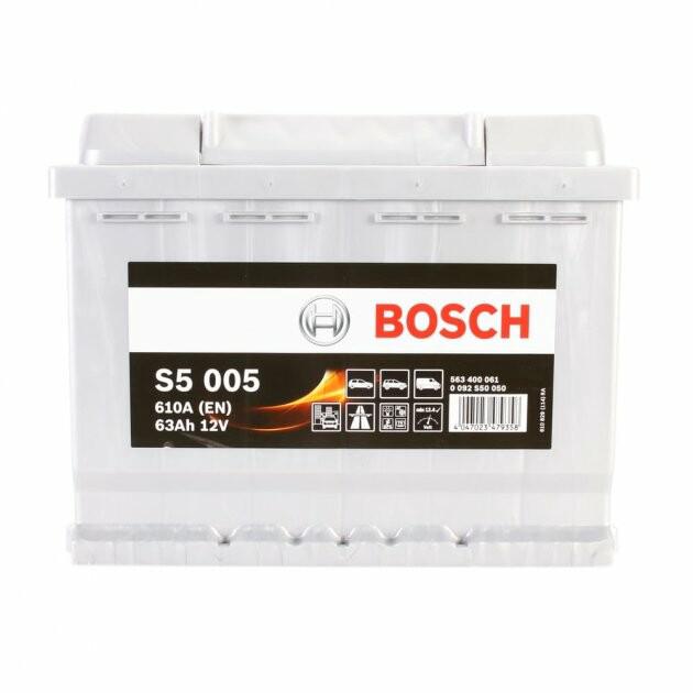 Акумулятор Bosch S5 005 (0092S50050)