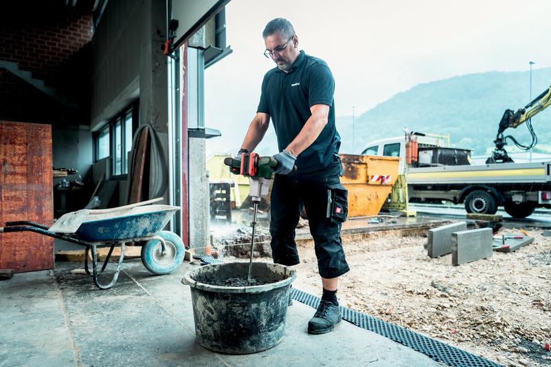 Акумуляторний міксер Metabo RW 18 LTX BL 140-2 (601165850) (без АКБ та ЗП)