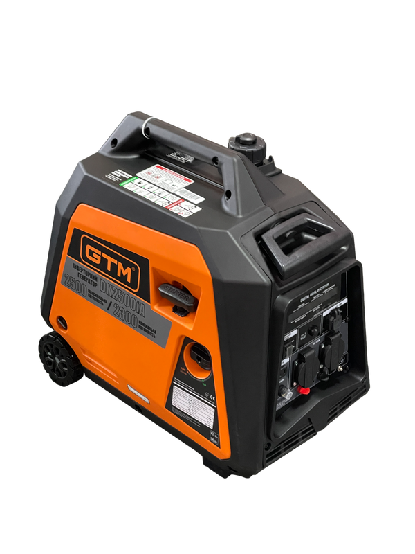 Інверторний генератор 2.3 кВт GTM DK2500iA 34232