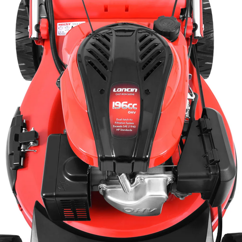 Газонокосарка бензинова HECHT 5564 SXE 5 in 1