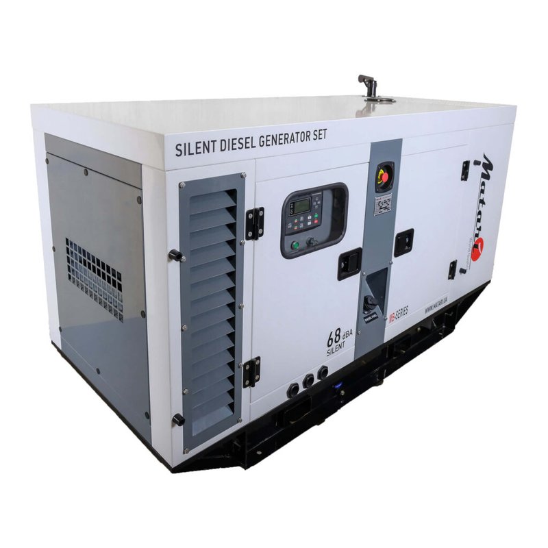 Дизельний генератор Matari MB 80 - 80 / 88 кВт
