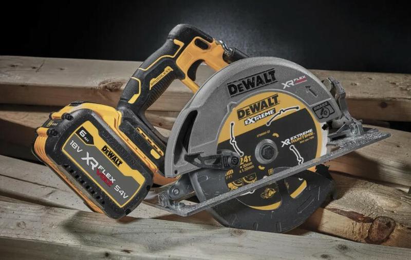 Пила дискова DeWALT FLEXVOLT ADVANTAGE TSTAK DCS573NT (без АКБ та ЗП)
