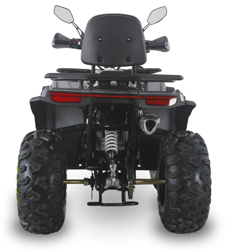 Квадроцикл Forte ATV200G (зелено-сірий) (133190)