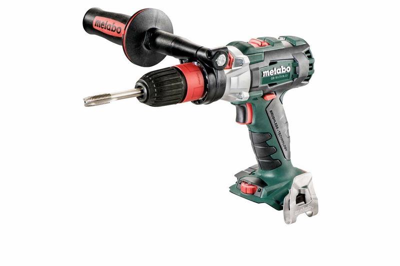 Акумуляторний резьборез Metabo GB 18 LTX BL Q I (603827890)