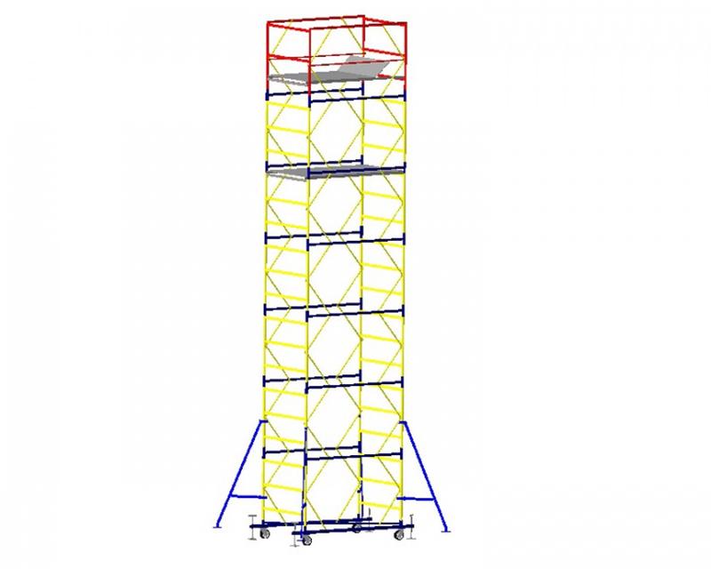 Вишка-тура VIRASTAR «ОПТІМА» 6 + 1, настіл 1,2х2,0 м (VST201261)