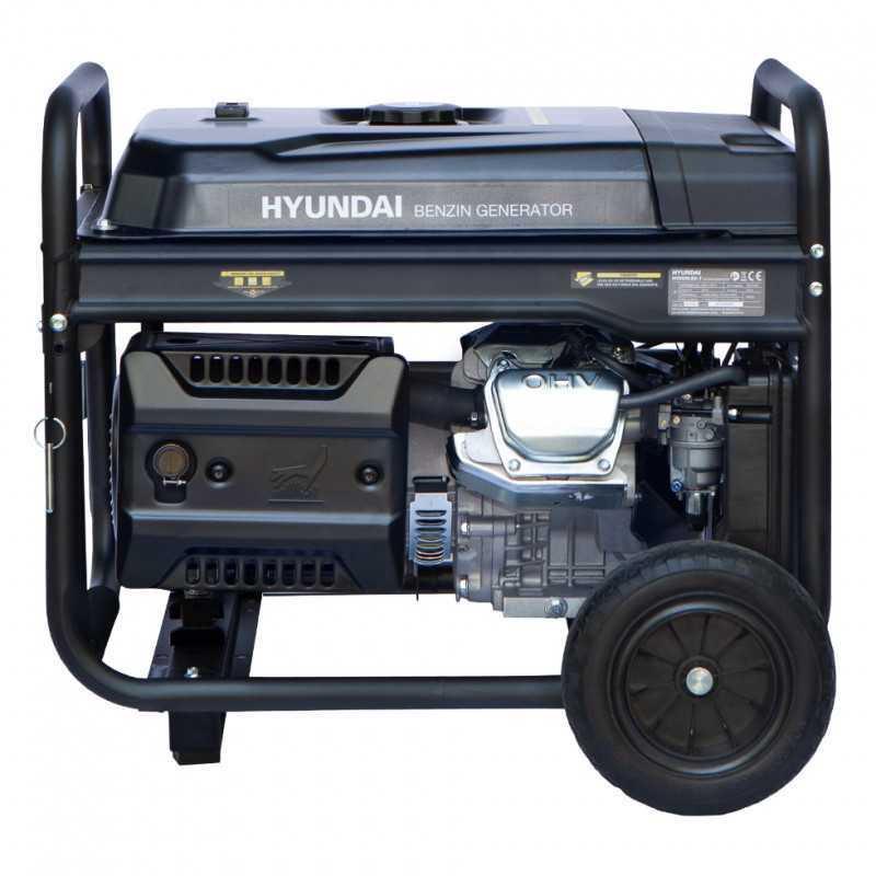 Бензиновий генератор Hyundai HY 10100LEK-T