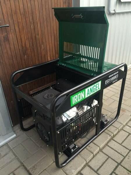 Генератор бензиновий Iron Angel EG 11000E