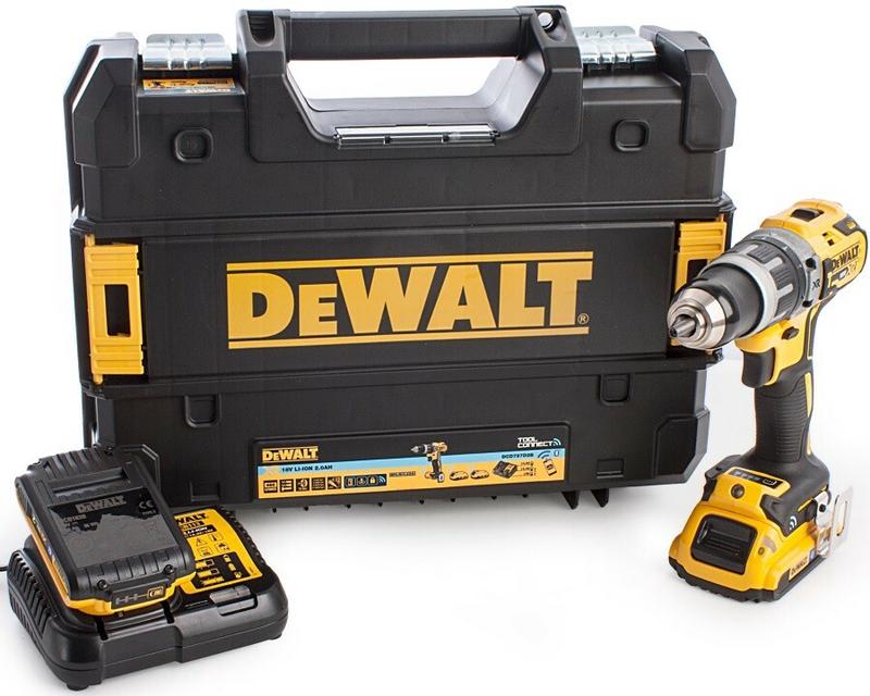 Акумуляторний ударний дриль-шурупокрут DeWALT DCD797D2B