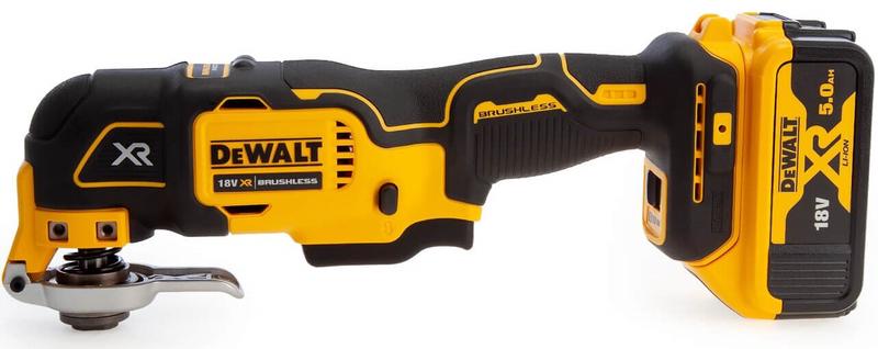 Багатофункціональний інструмент акумуляторний безщітковий DeWALT DCS356P2