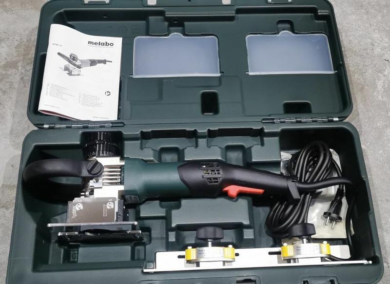 Фрезер для видалення зварних швів Metabo PFM 17 (601789500)