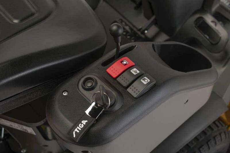 Райдер бензиновий STIGA ParkPro900WX