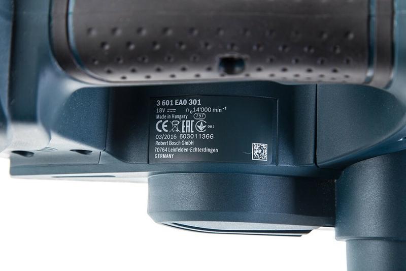 Акумуляторний рубанок Bosch GHO 18 V-LI (06015A0300) (без акумулятора і ЗП)