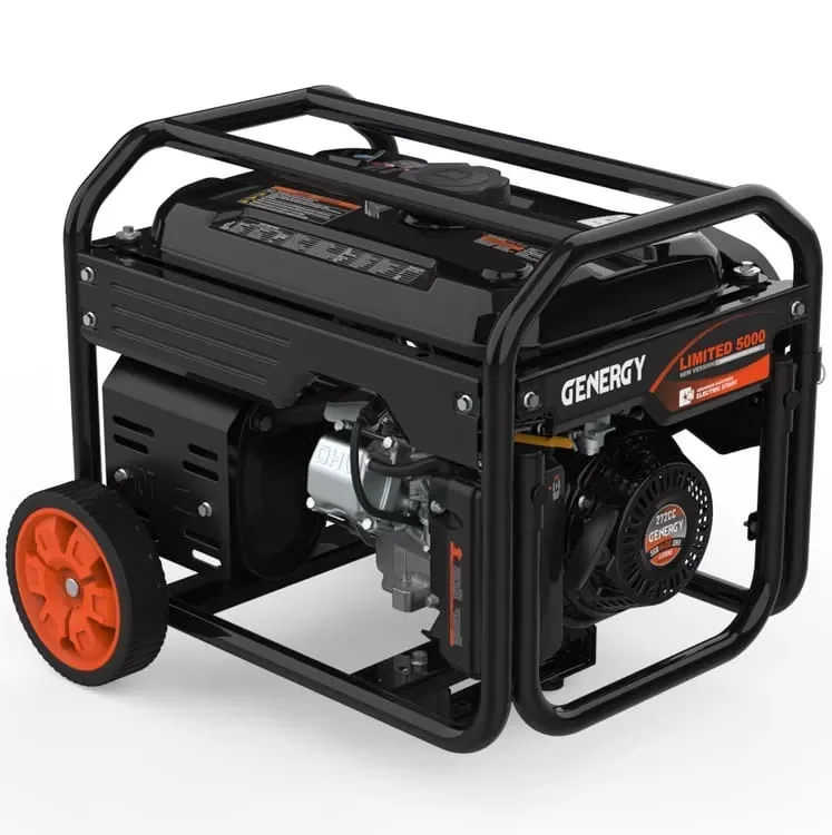 Генератор бензиновий GENERGY LIMITED 5000 RC V2 4,5 кВт