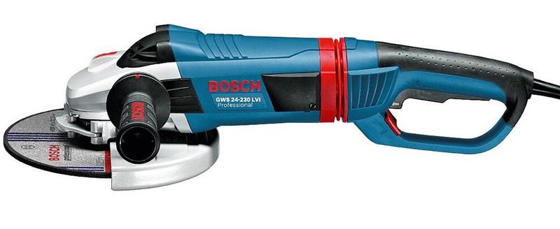 Кутова шліфмашина Bosch GWS 24-230 LVI B (0601893F04)