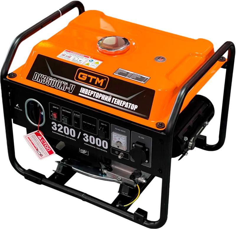 Инверторный генератор GTM DK3500Xi-V (34253)