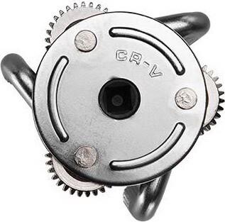 Знімач масляного фільтра "краб" INTERTOOL HT-7201