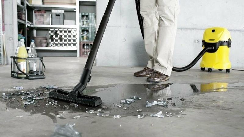 Господарський пилосос Karcher WD 2 + мішки (9.611-144.0)
