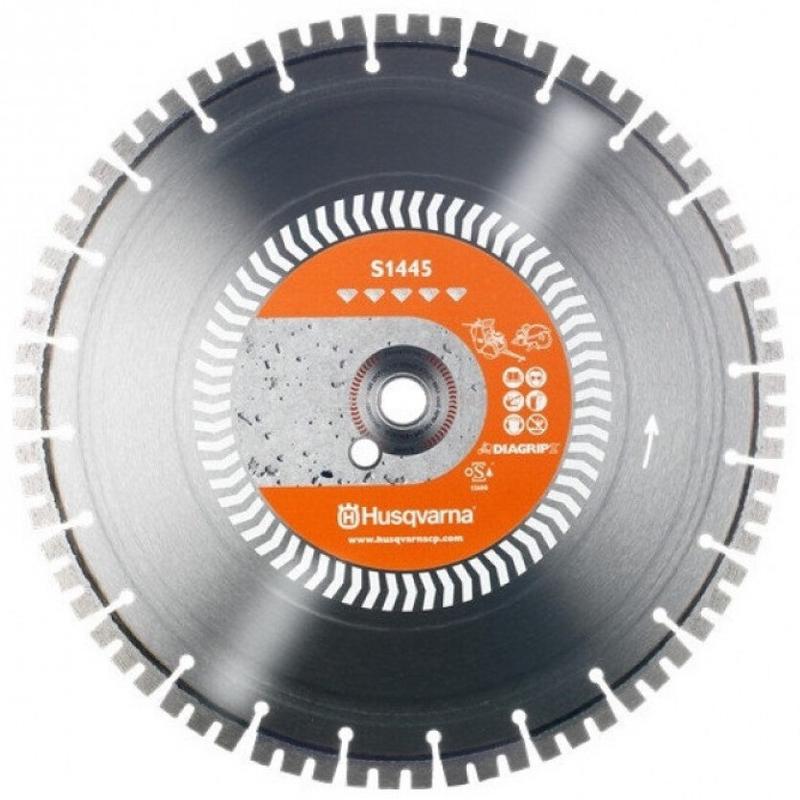 Диск алмазний Husqvarna ELITE-CUT Diagrip S45 400х25.4 мм (5842250-02)