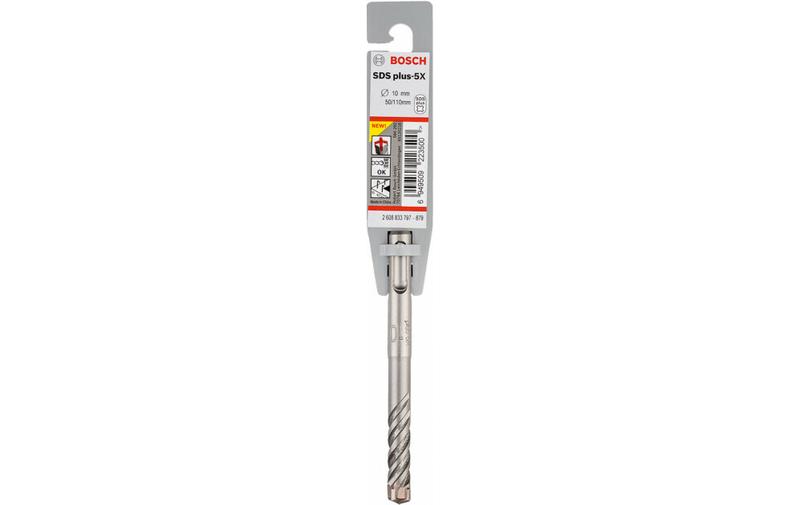 Бур Bosch SDS plus-5X 10x50x110 мм (2608833797)