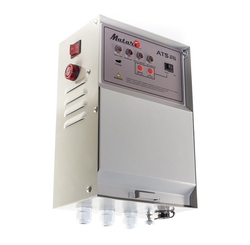 Бензиновий генератор Matari MX14000EA-ATS - 10 / 11 кВт