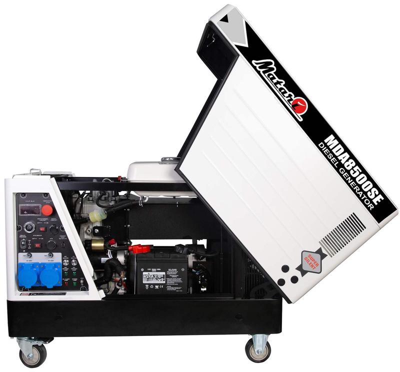 Дизельний генератор Matari MDA8500SE-ATS