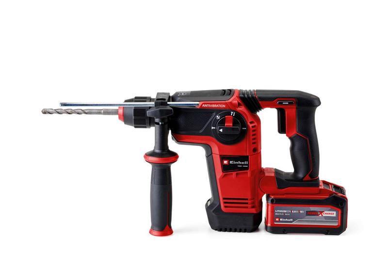 Перфоратор акумуляторний Einhell Professional TP-HD 18/26 Li BL - Solo (4514265)