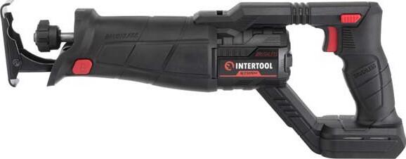 Акумуляторна шабельна пила INTERTOOL WT-0367 (без АКБ та ЗП)