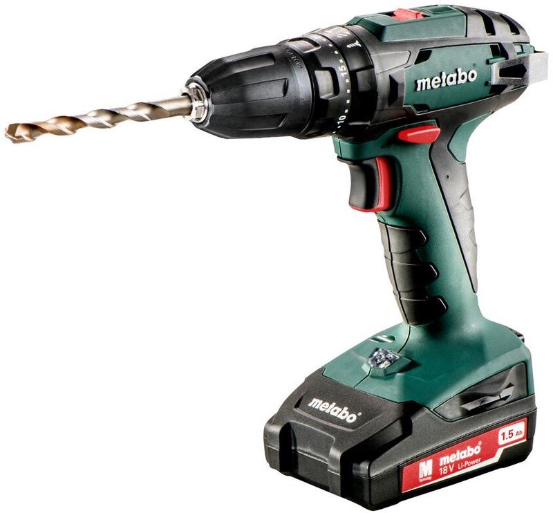 Акумуляторний ударний шурупокрут Metabo SB 18 2x1,5 Ah (602245550)