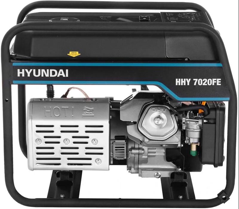 Генератор бензиновий Hyundai HHY 7020FE