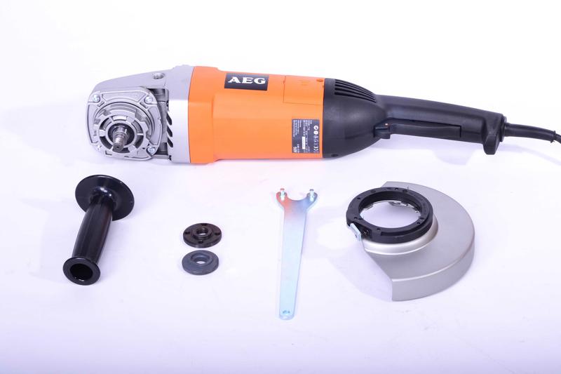 Кутова шліфувальна машина AEG WS21-180E